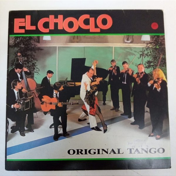 Disco de Vinil El Choclo - Oiriginal Tango Interprete El Choclo (1988) [usado]