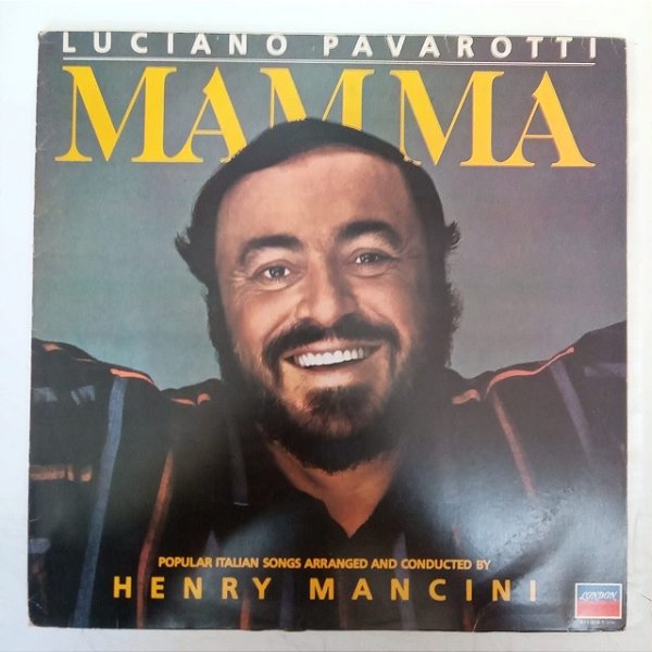 Disco de Vinil Luciano Pavarotti - Mamma Interprete Luciano Pavarotti (1984) [usado]