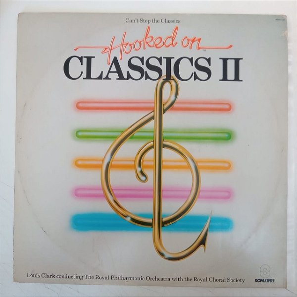 Disco de Vinil Hooked On Classics - Vol.2 Interprete The Royal Philharmonic Orchestra (1982) [usado]