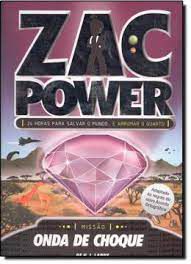 Livro Zac Power: Onda de Choque Autor Larry, H.i. (2010) [usado]