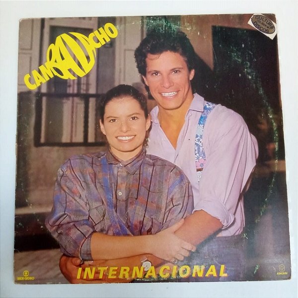 Disco de Vinil Cambalacho - Internacional Interprete Varios (1986) [usado]
