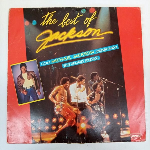 Disco de Vinil The Best Of Jackson Interprete Michael Jackson e Convidados [usado]