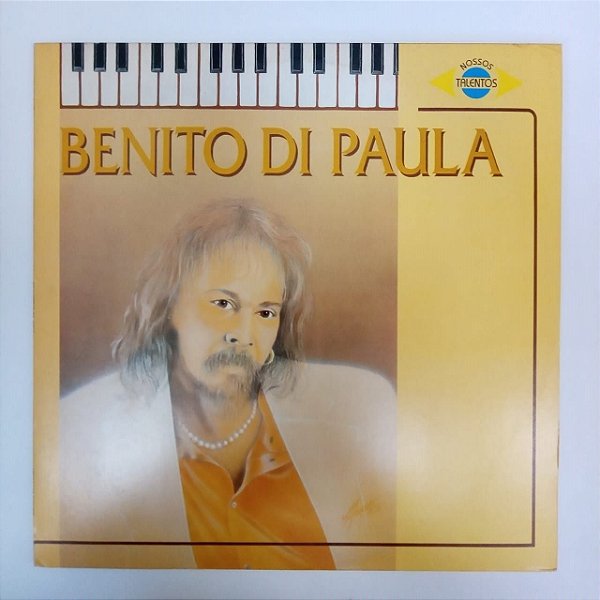 Disco de Vinil Benito Di Paula - 1992 Interprete Benito Di Paula (1992) [usado]