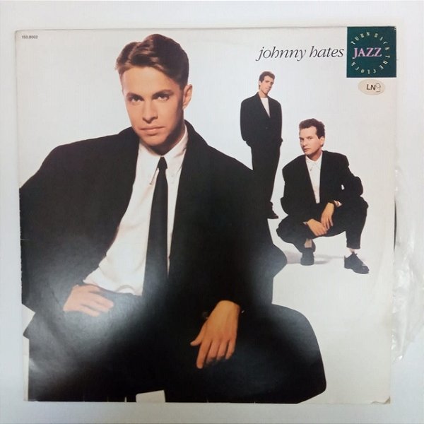 Disco de Vinil Johnny Hates - Turn Black, The Clock Interprete Johnny Hates (1989) [usado]