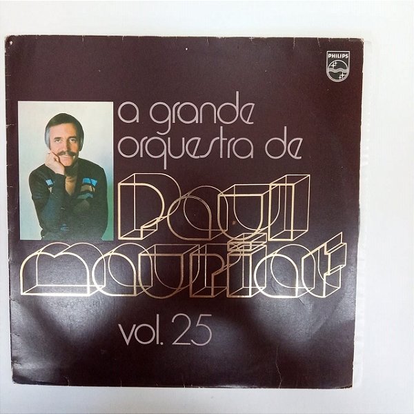 Disco de Vinil Paul Mauriat - Vol. 25 Interprete Paul Mauriat Ecsua Grande Orquestra (1978) [usado]