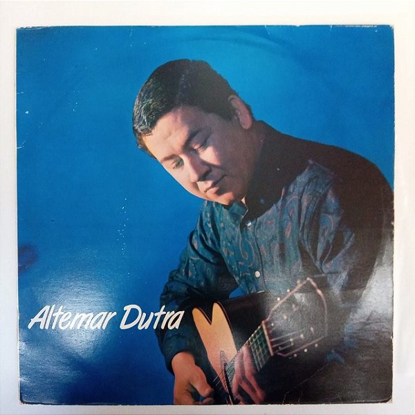Disco de Vinil Altemar Dutra Vol.3 - os Grandes Sucessos de Altemar Dutra Interprete Altemar Dutra (1963) [usado]