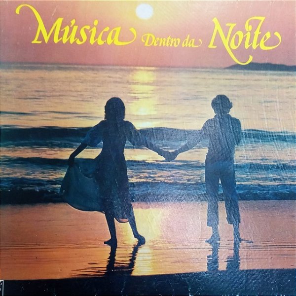 Disco de Vinil Musica Dentro da Noite - Album com Seis Discos Interprete Varios (1981) [usado]