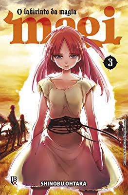 Gibi Magi Nº 03 Autor Shinobu Ohtaka [usado]