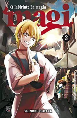 Gibi Magi Nº2 - o Labirinto da Magia Autor Shinobu Ohtaka [usado]