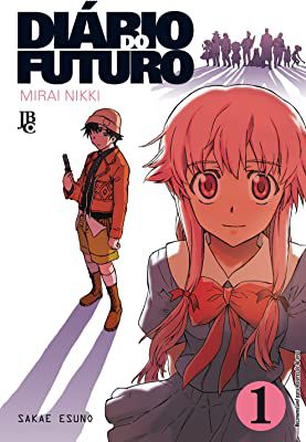 Gibi Diário do Futuro Nº 01 Autor Mirai Nikki [usado]