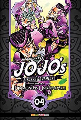 Gibi Jojo''s Nº4- Bizarre Adventure - Diamond Is Unbreakable Autor Hirohiro Araki [usado]