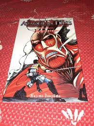 Gibi Ataque dos Titãs- Shingeki no Kyojin - Beginning Autor Hajime Isayama [usado]