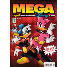 Gibi Mega Disney Nº 10- a Maior Revista em Quadrinhos do Mundo Autor Mega Disney Nº 10- a Maior Revista em Quadrinhos do Mundo [usado]