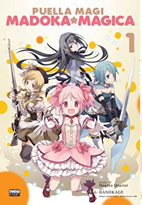 Gibi Madoka Magica Vol. 1 Autor Magica Quartet [usado]