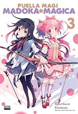 Gibi Madoka Magica Vol. 3 Autor Magica Quartet [usado]
