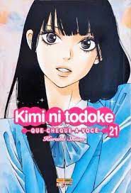 Gibi Kimi Ni Todoke Nº 21 Autor Karuho Shuna [usado]