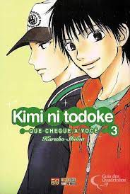 Gibi Kimi Ni Todoke Nº 03 Autor Karuho Shuna [usado]