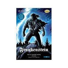 Gibi Frankenstein- The Elt Graphic Novel - Classical Comics Autor Mary Shelley [usado]