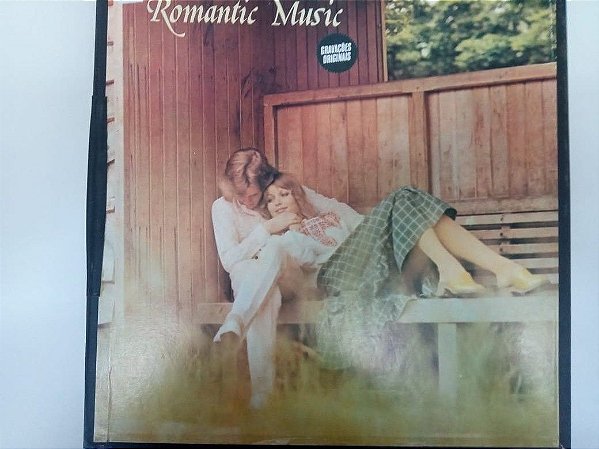 Disco de Vinil Romantic Music - Gravações Originais /box com Oito Discos Interprete Varios (1980) [usado]