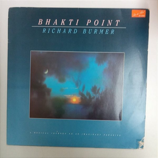 Disco de Vinil Richard Burner - Bhakti Point Interprete Richard Burner (1987) [usado]