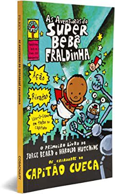 Livro as Aventuras do Super Bebê Fraldinha Autor Pilkey, Dav (2004) [usado]