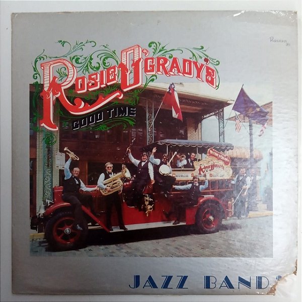 Disco de Vinil Rosie o ´grady´s - Good Time Interprete Rosie O´ Grady S [usado]