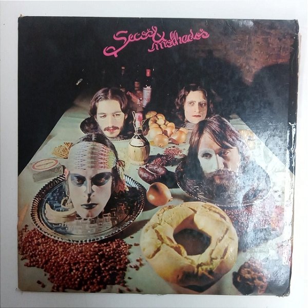 Disco de Vinil Secos e Molhados - 1973 Interprete Secos e Molhados (1973) [usado]