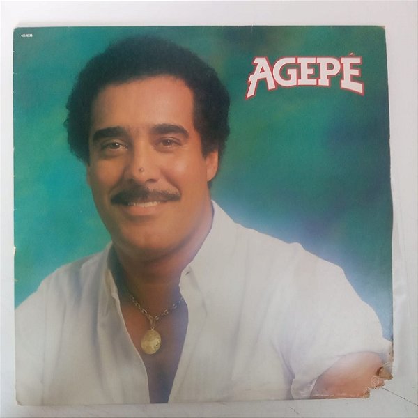 Disco de Vinil Agepe - 1985 Interprete Agepe (1985) [usado]