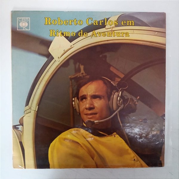 Disco de Vinil Roberto Carlos - em Rítmo de Aventura Interprete Roberto Carlos (1967) [usado]