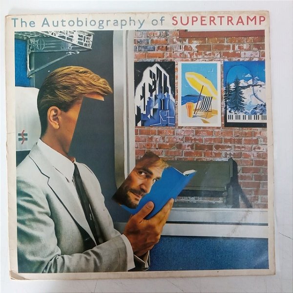 Disco de Vinil Supertramp - The Autobiography Of Supertramp Interprete Supertramp (1986) [usado]