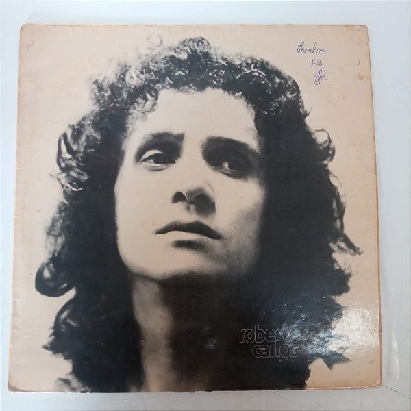 Disco de Vinil Roberto Carlos - 1972 Interprete Roberto Carlos (1972) [usado]