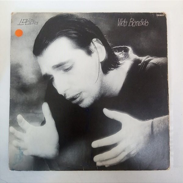 Disco de Vinil Lobão - Vida Bandida Interprete Lobão (1987) [usado]