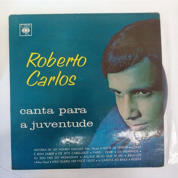 Disco de Vinil Roberto Carlos - Canta para a Juventude Interprete Roberto Carlos (1971) [usado]