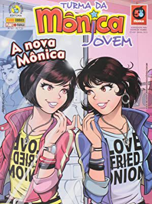 Gibi Turma da Mônica Jovem Nº61 Autor Mauricio Sousa (2013) [novo]