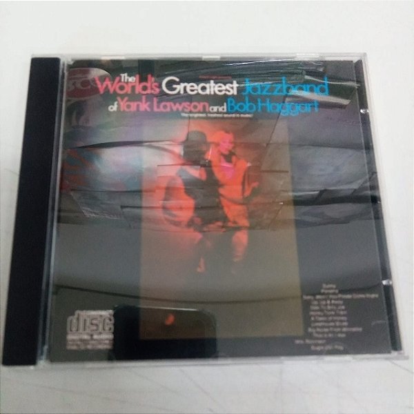 Cd The World´s Greatest Jazz Band Of Yank Lawson And Bob Haggard Interprete Yank Lawson And Bob Haggart [usado]