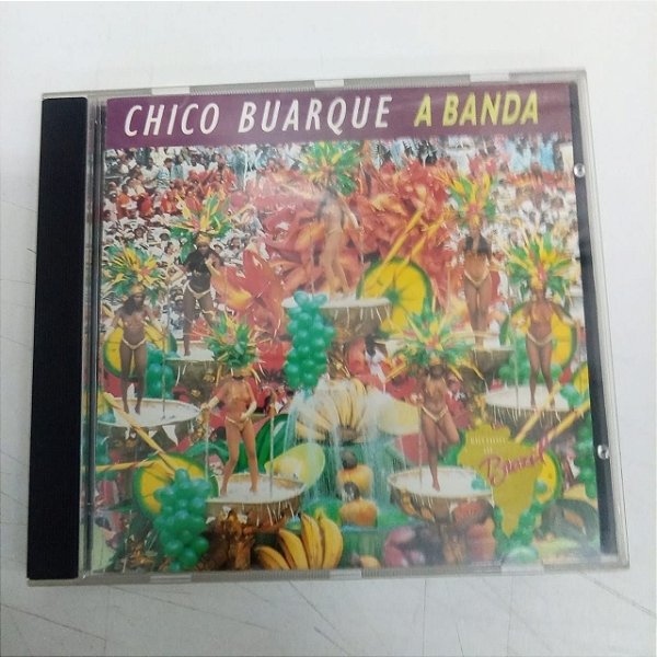 Cd Chico Buarque - a Banda Interprete Chico Buarque [usado]