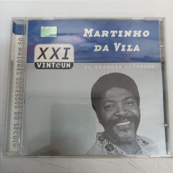 Cd Martinho da Vila - 21 Grandes Sucesssos Interprete Martinho da Vila [usado]