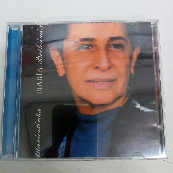 Cd Maria Bethãnia - Maricotinha Interprete Maria Bethãnia (2001) [usado]