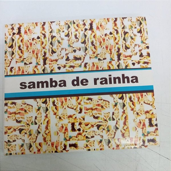 Cd Samba de Rainha Capa Digipack Interprete Varias [usado]