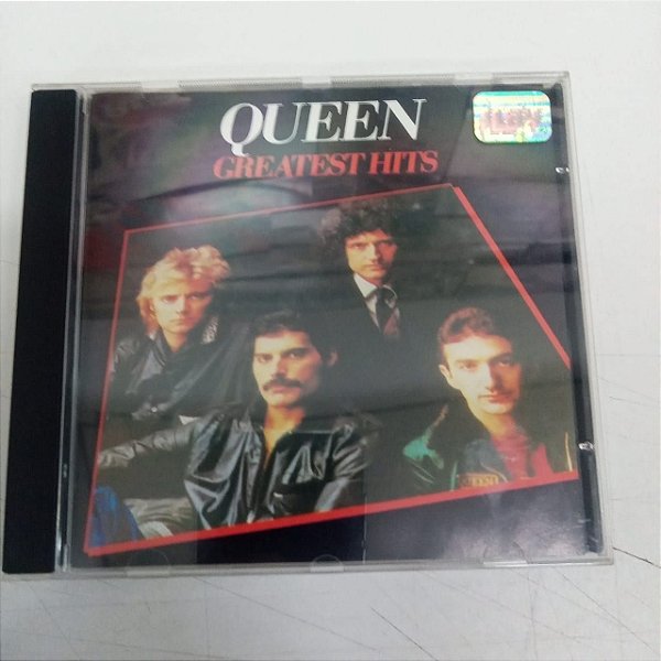 Cd Queen - Greatest Hits Interprete Queen [usado]