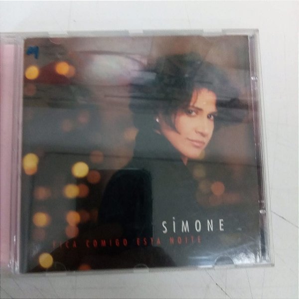 Cd Simone - Fica Comigo Esta Noite Interprete Simone [usado]
