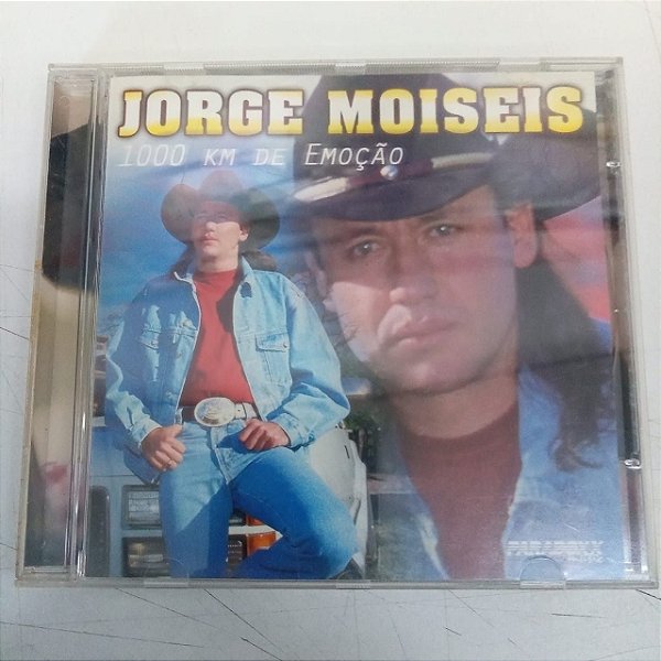 Cd Jorge Moises - 1000km de Emoção Interprete Jorge Moises [usado]