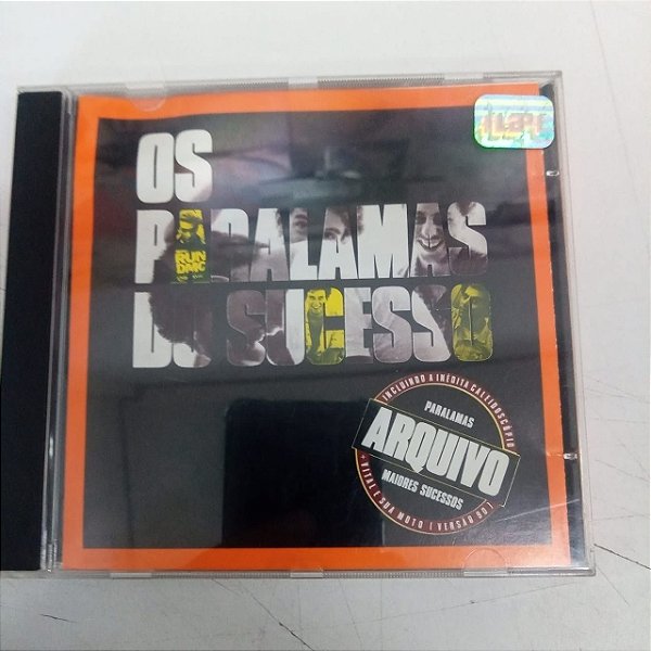 Livro os Paralamas do Sucesso - Arquivo Autor os Paralamas do Sucesso [usado]