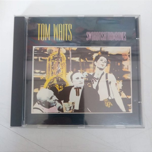 Cd Tom Waits - Swordfishtrmobones Interprete Tom Waits (1987) [usado]