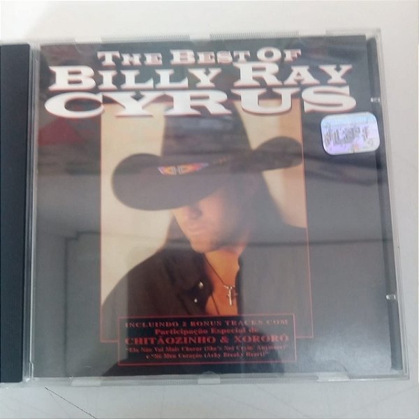 Cd Billy Ray - The Best Of Billy Ray Cyrus Interprete Billy Ray (1997) [usado]