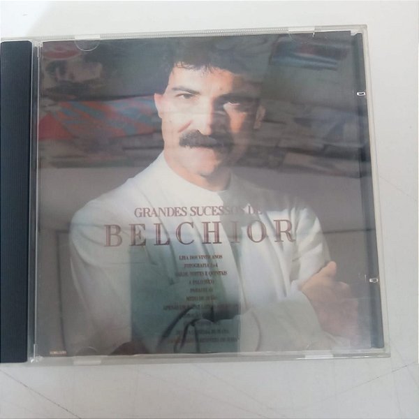 Cd Belchior - Grandes Sucessos de Belchior Interprete Belchior (1991) [usado]