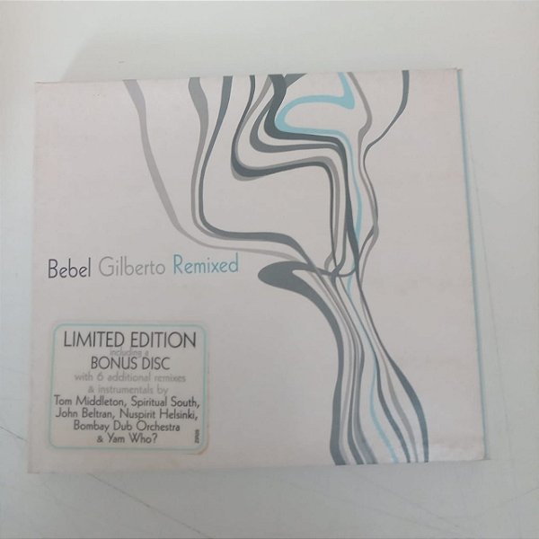 Cd Bebel Gilberto - Remixed Interprete Bebel Gilberto (2005) [usado]