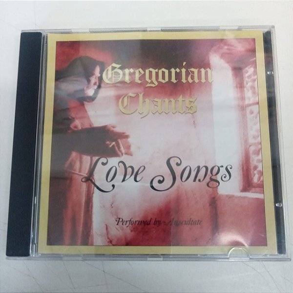 Cd Gregorian Chants - Love Songs Interprete Varios [usado]