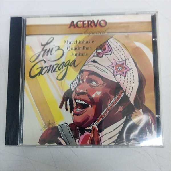 Cd Luiz Gonzaga - Marchinhas , Quadrilhas Juninas Interprete Luiz Gonzaga (1994) [usado]