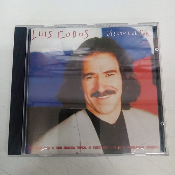Cd Luis Cobos - Viento Del Sur Interprete Luis Cobos [usado]